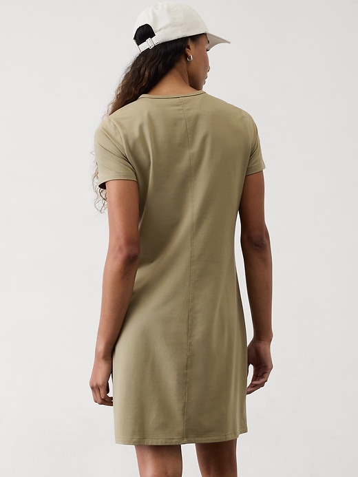 Image number 2 showing, Essential Tee Dress