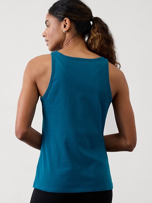 Image number 3 showing, True Cotton Slim Tank