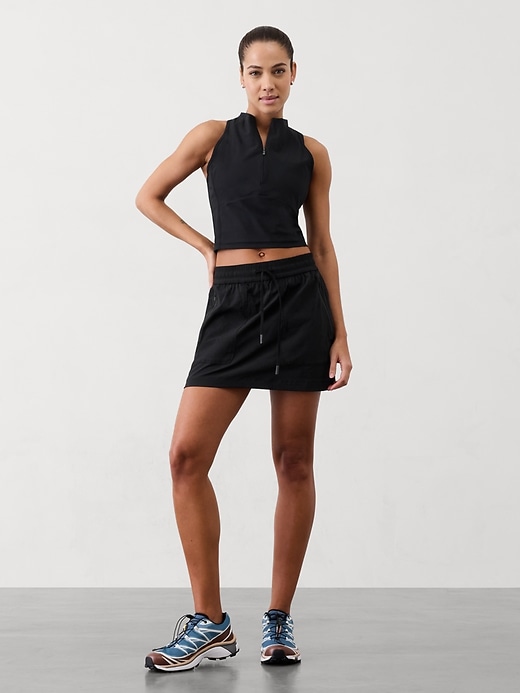 Image number 1 showing, Trekkie North Mid Rise 15" Skort