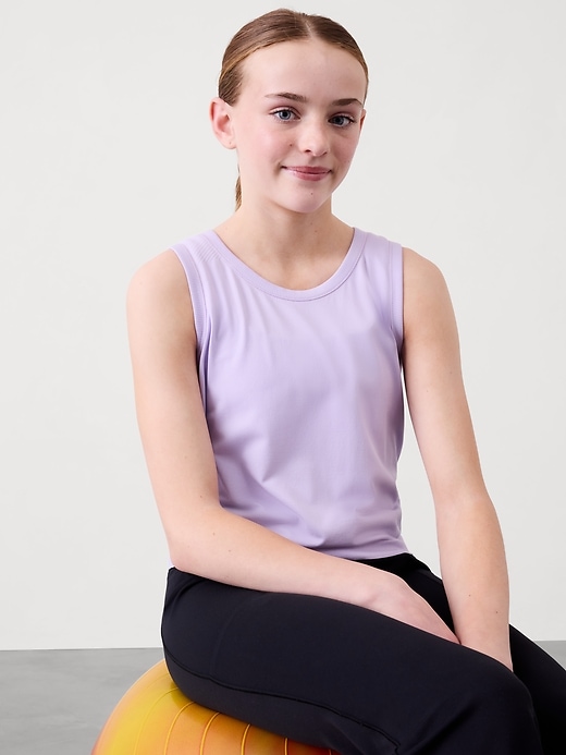 Image number 1 showing, Athleta Girl Power Up Crop Tank