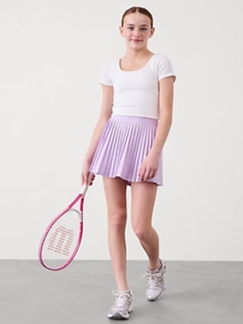 Athleta Girl New Pleat Perfect Skort