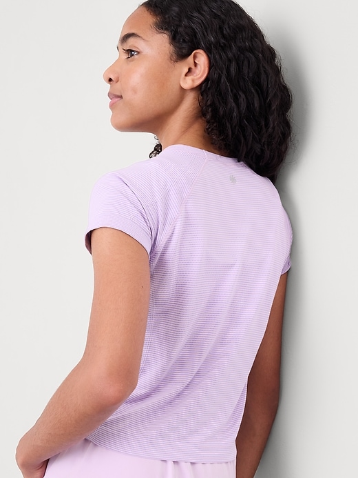 Image number 2 showing, Athleta Girl Power Up Sport Length Tee