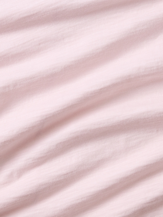 Image number 7 showing, Essential Slub V-Neck Tee
