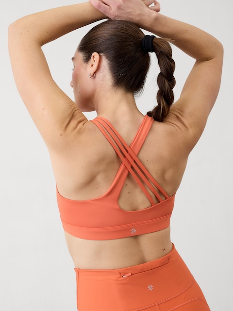 Train Free Sports Bra A-C - Orange