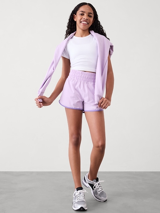 Image number 1 showing, Athleta Girl Run Free 2.5" Short