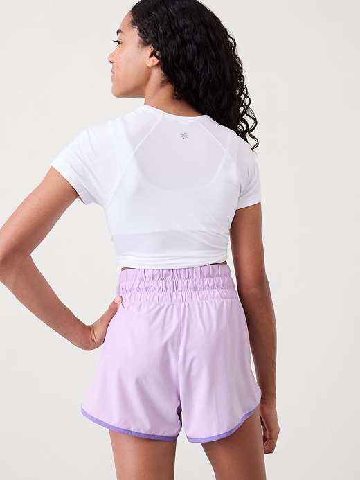 Image number 2 showing, Athleta Girl Run Free 2.5" Short