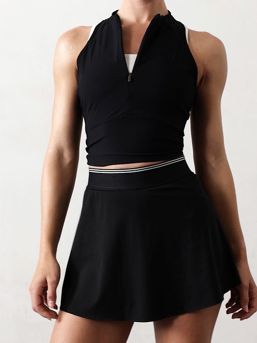 Image number 4 showing, Ace Advantage High Rise Tipped 13 1/2” Skort