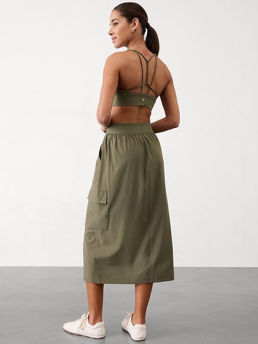 Image number 6 showing, Brooklyn Heights High Rise Cargo Skirt