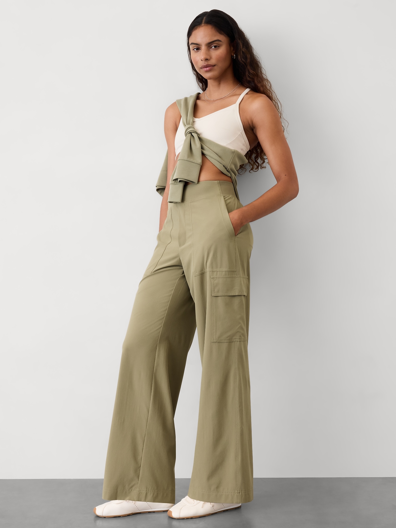 Brooklyn Heights High Rise Cargo Pant