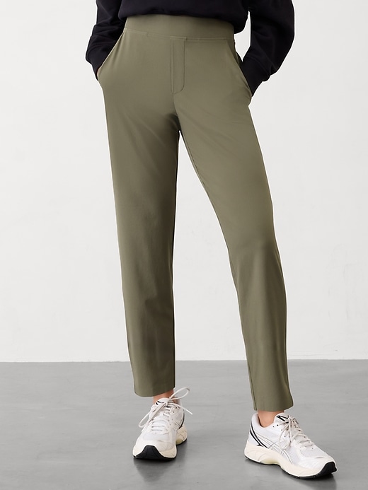 Image number 8 showing, Brooklyn Mid Rise Ankle Pant