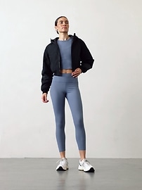 View product video. Transcend Rib High Rise 7/8 Legging