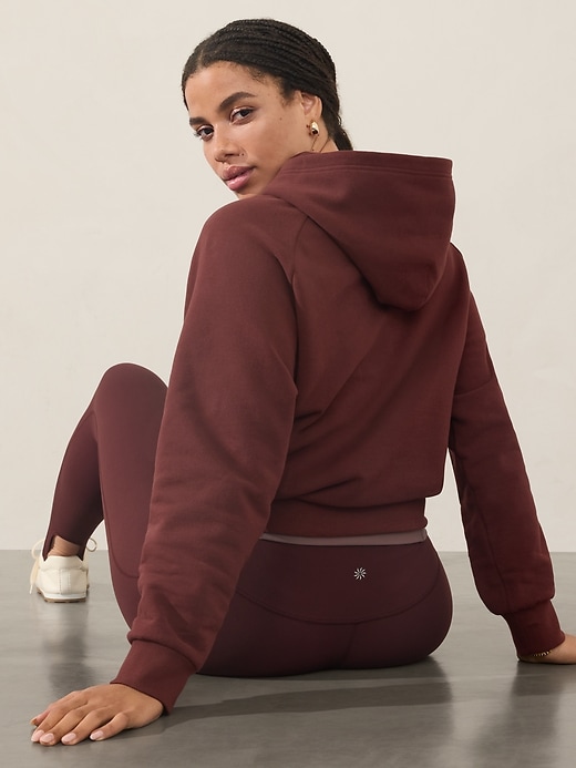 Image number 2 showing, Forever Fleece 1/2 Zip Hoodie