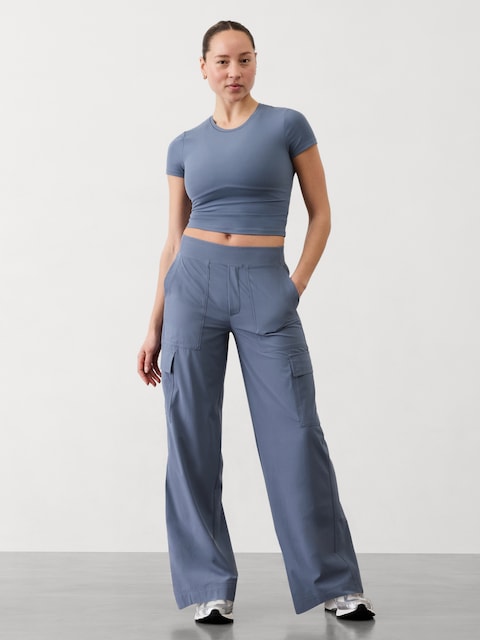 Brooklyn Heights High Rise Cargo Pant