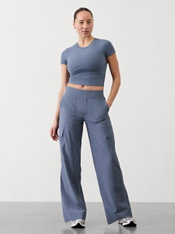 Brooklyn Heights High Rise Cargo Pant