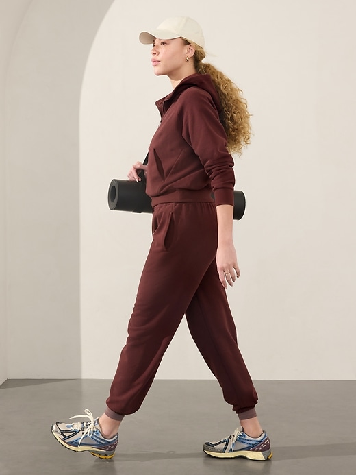 Image number 7 showing, Forever Fleece 1/2 Zip Hoodie