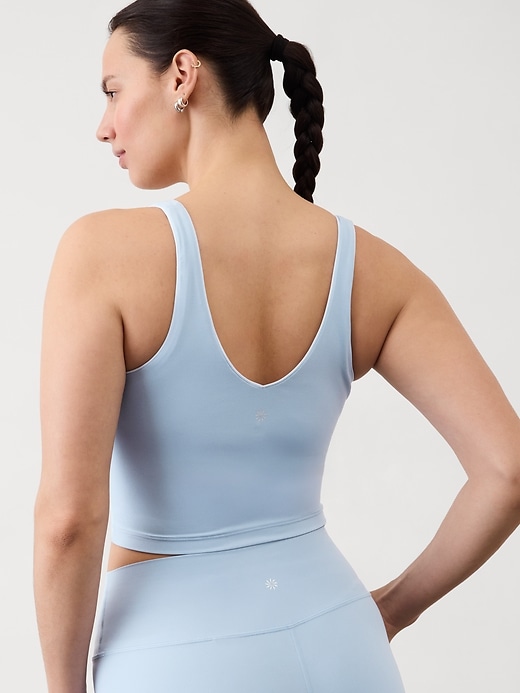 Image number 5 showing, Transcend Tipped V Crop Sports Bra A-C