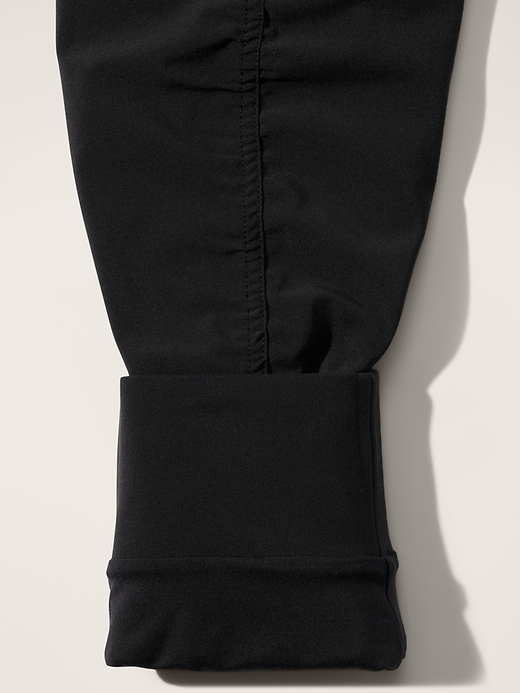 Image number 3 showing, Attitude Lined Mid Rise Jogger