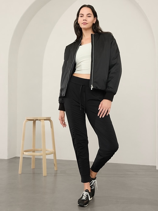 Image number 1 showing, Attitude Lined Mid Rise Jogger