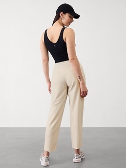 Endless High Rise Pant - Beige - image 4
