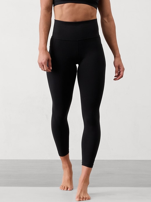 Image number 1 showing, Salutation Stash High Rise 7/8 Legging