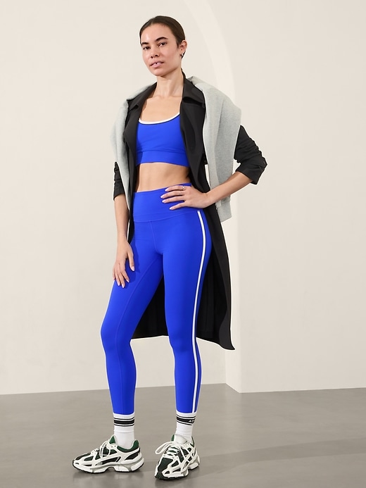 Image number 3 showing, Elation Ultra High Rise Piping Legging