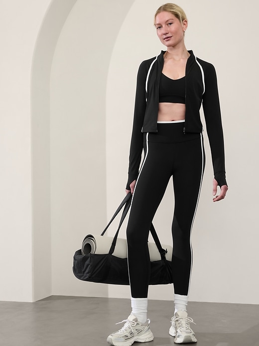 Image number 2 showing, Salutation Crop Jacket