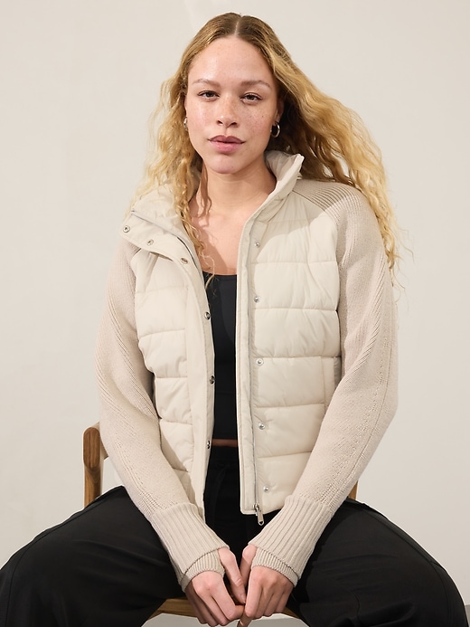 Image number 7 showing, Incline Hybrid Jacket