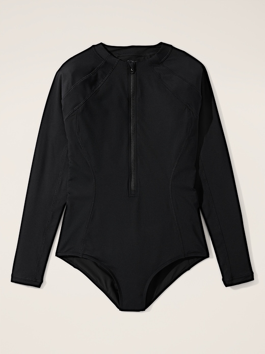 Image number 4 showing, Sun Shield One Piece Rashguard
