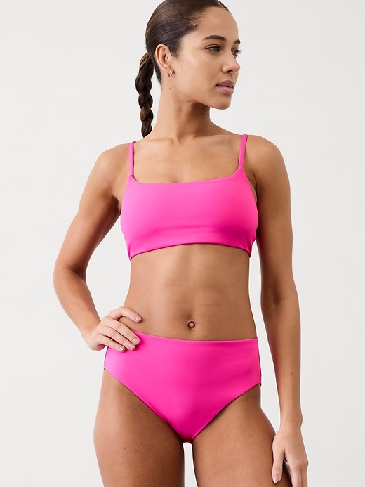 High Waist Swim Bottom