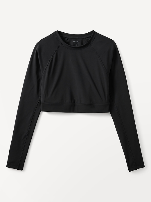 Image number 5 showing, Crop Rashguard