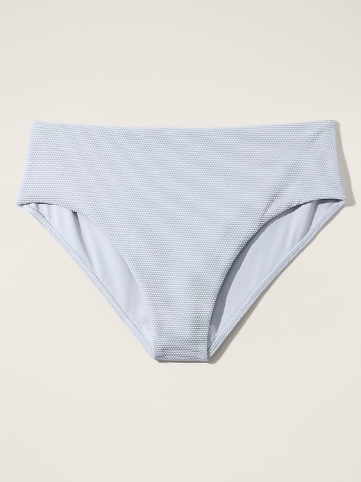 Image number 5 showing, High Waist Pique Swim Bottom