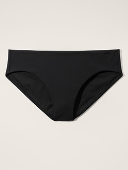 Athleta Hipster Full Swim Bottom - Black (Black)