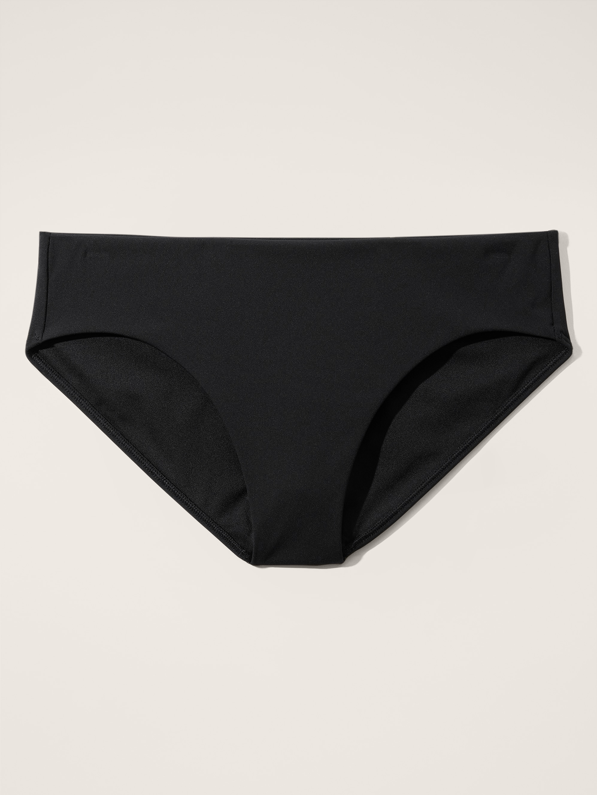 Athleta Hipster Full Swim Bottom - Black (Black)