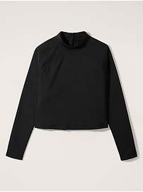 North Point Crop Rashguard