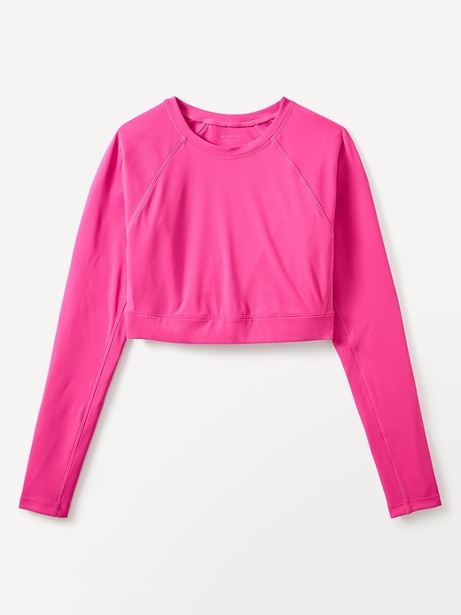 Image number 5 showing, Crop Rashguard