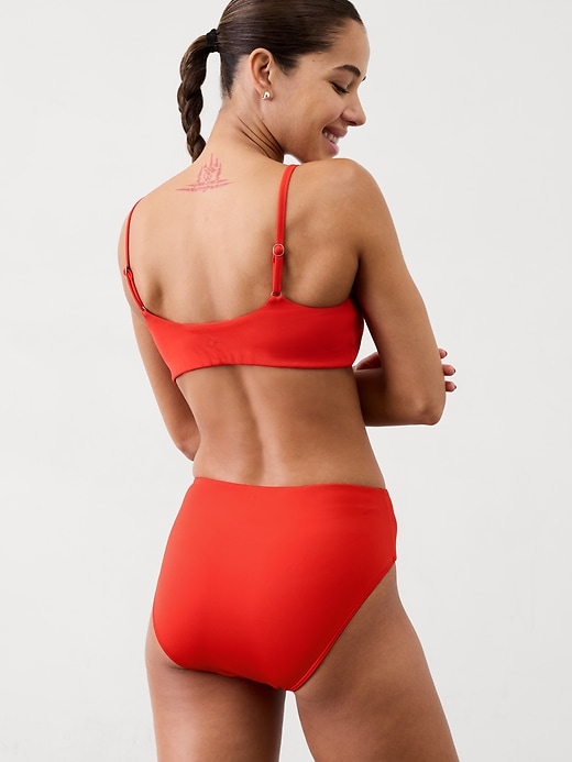 Image number 1 showing, High Waist Swim Bottom