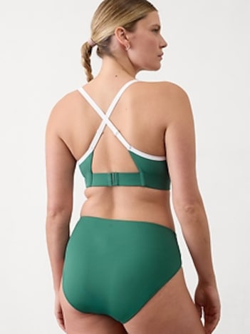 High Waist Swim Bottom