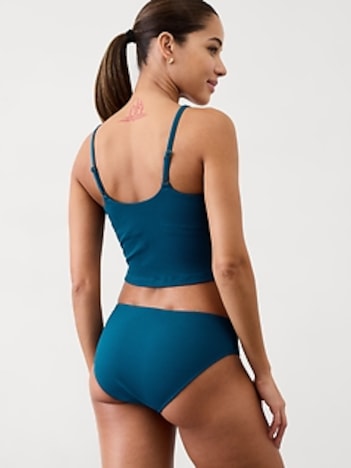 Hipster Pique Full Swim Bottom
