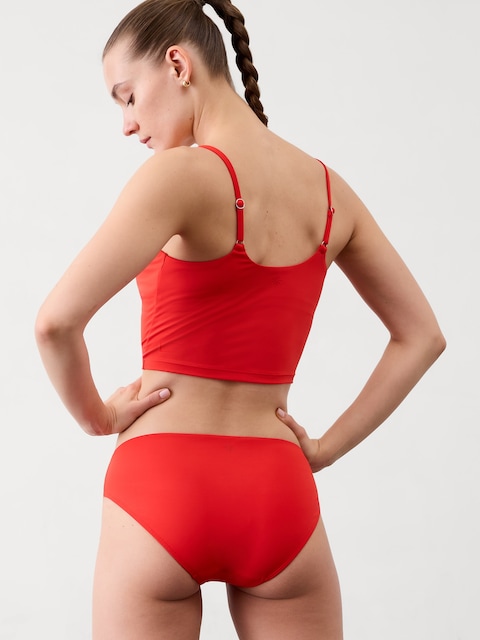 Hipster Full Swim Bottom - Red