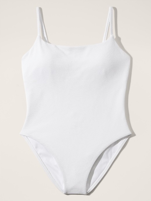Image number 5 showing, Scoop Pique One Piece