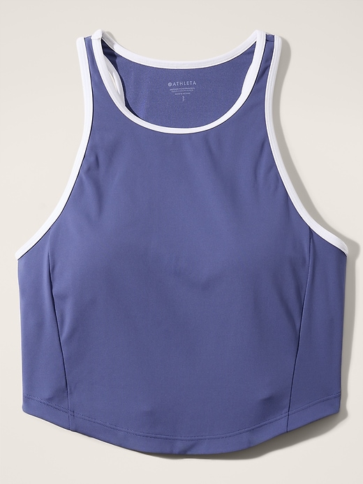 Image number 5 showing, Seabreeze Crop Tankini A-C