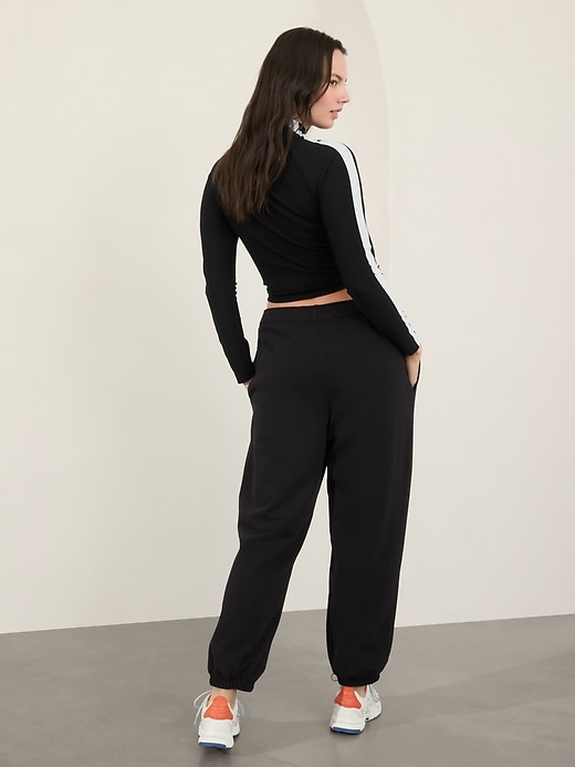 Image number 8 showing, Forever Fleece High Rise Jogger