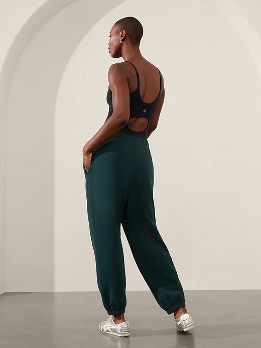 Image number 7 showing, Forever Fleece High Rise Jogger