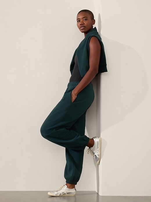 Image number 8 showing, Forever Fleece High Rise Jogger