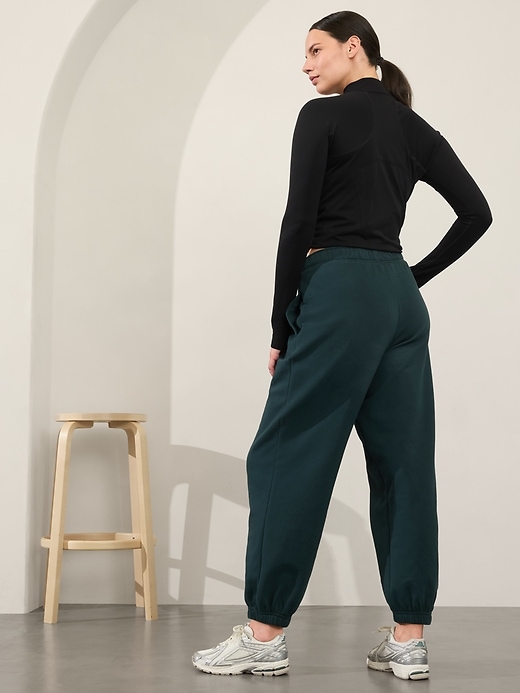 Image number 2 showing, Forever Fleece High Rise Jogger