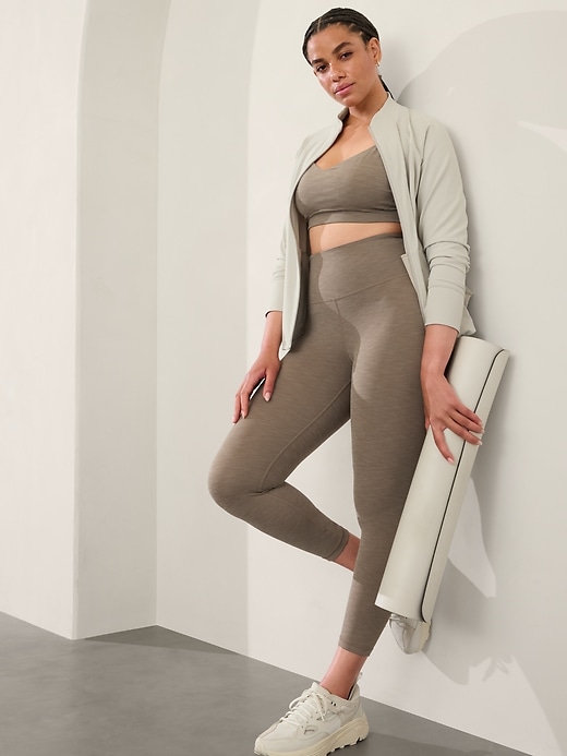 Image number 1 showing, Elation Ultra High Rise 7/8 Legging