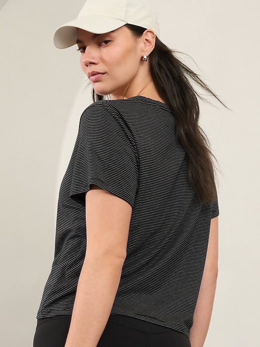 Image number 3 showing, Essential V-Neck Tee