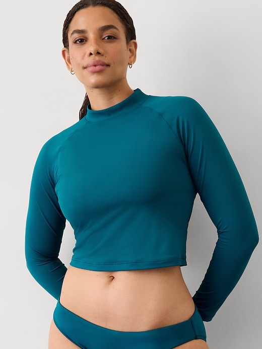 Image number 3 showing, North Point Crop Rashguard