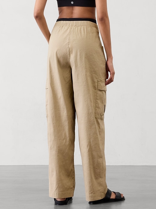 Image number 2 showing, Paradise Mid Rise Straight Leg Cargo Pant