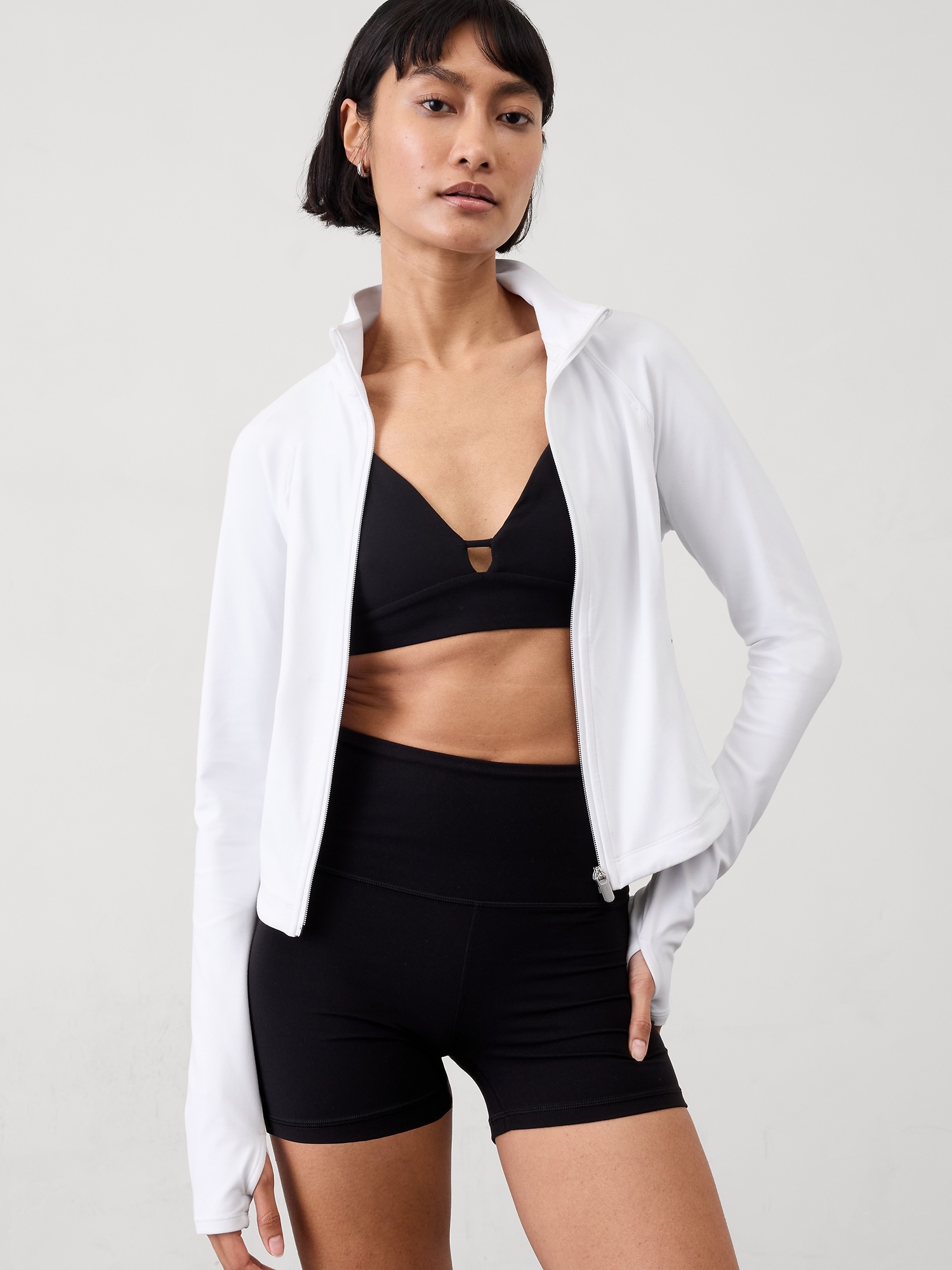 Salutation Crop Jacket